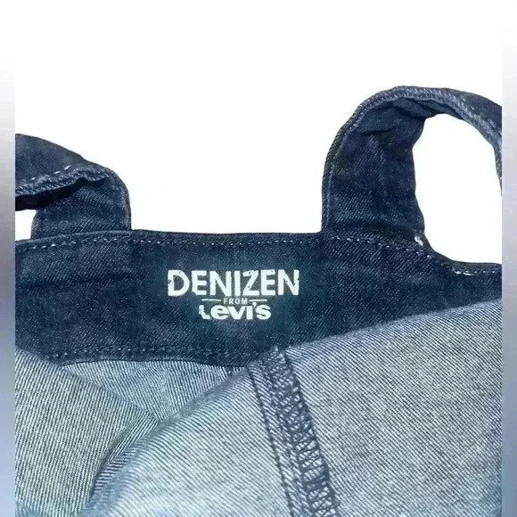 Denizen Levi skinny Jean overalls - Picture 4 of 8